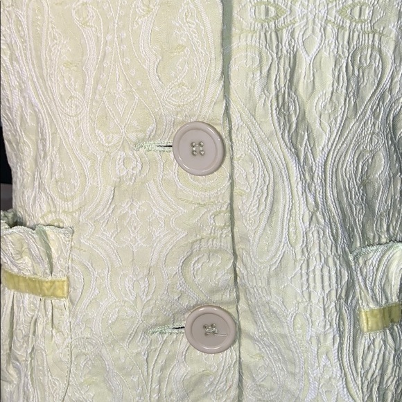 Wish Lime Green Jacket 3/4 Sleeve - Picture 3 of 6
